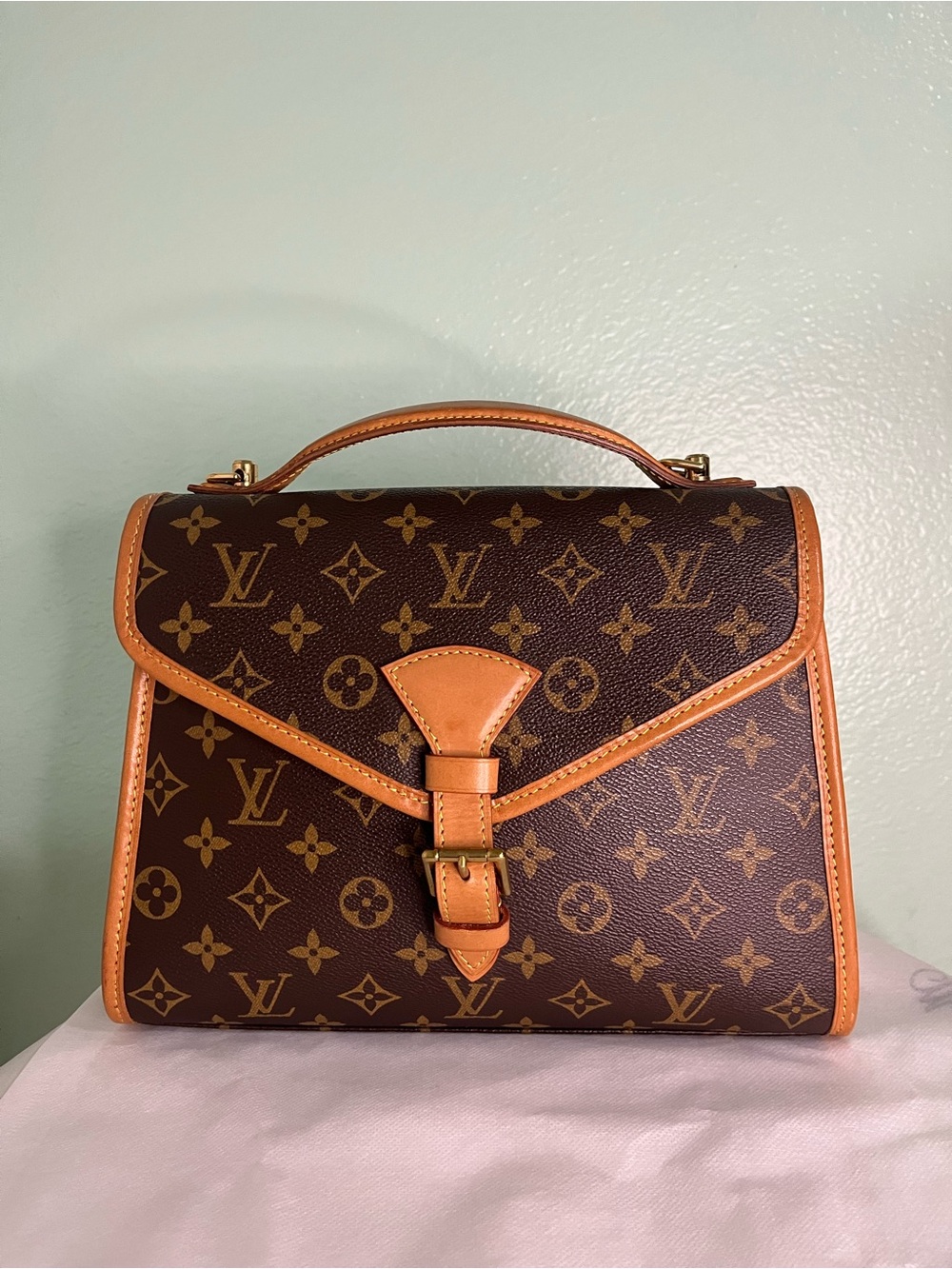 Louis Vuitton Monogram Bel Air Bag